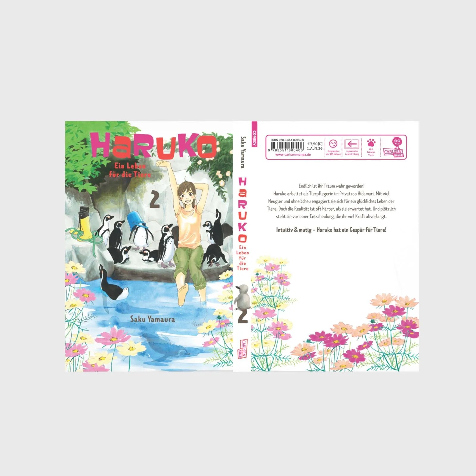 Detailansicht: Haruko − Ein Leben für die Tiere 2 (Taschenbuch)