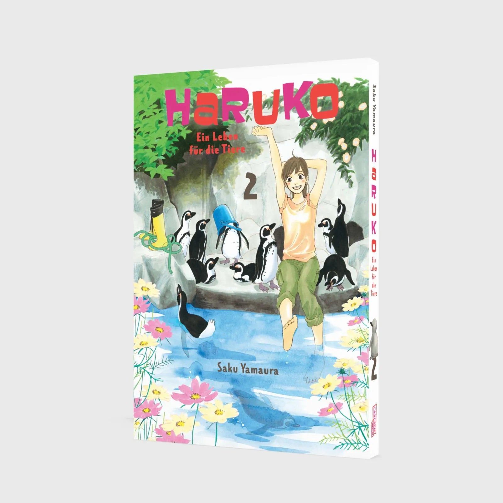 Detailansicht: Haruko − Ein Leben für die Tiere 2 (Taschenbuch)