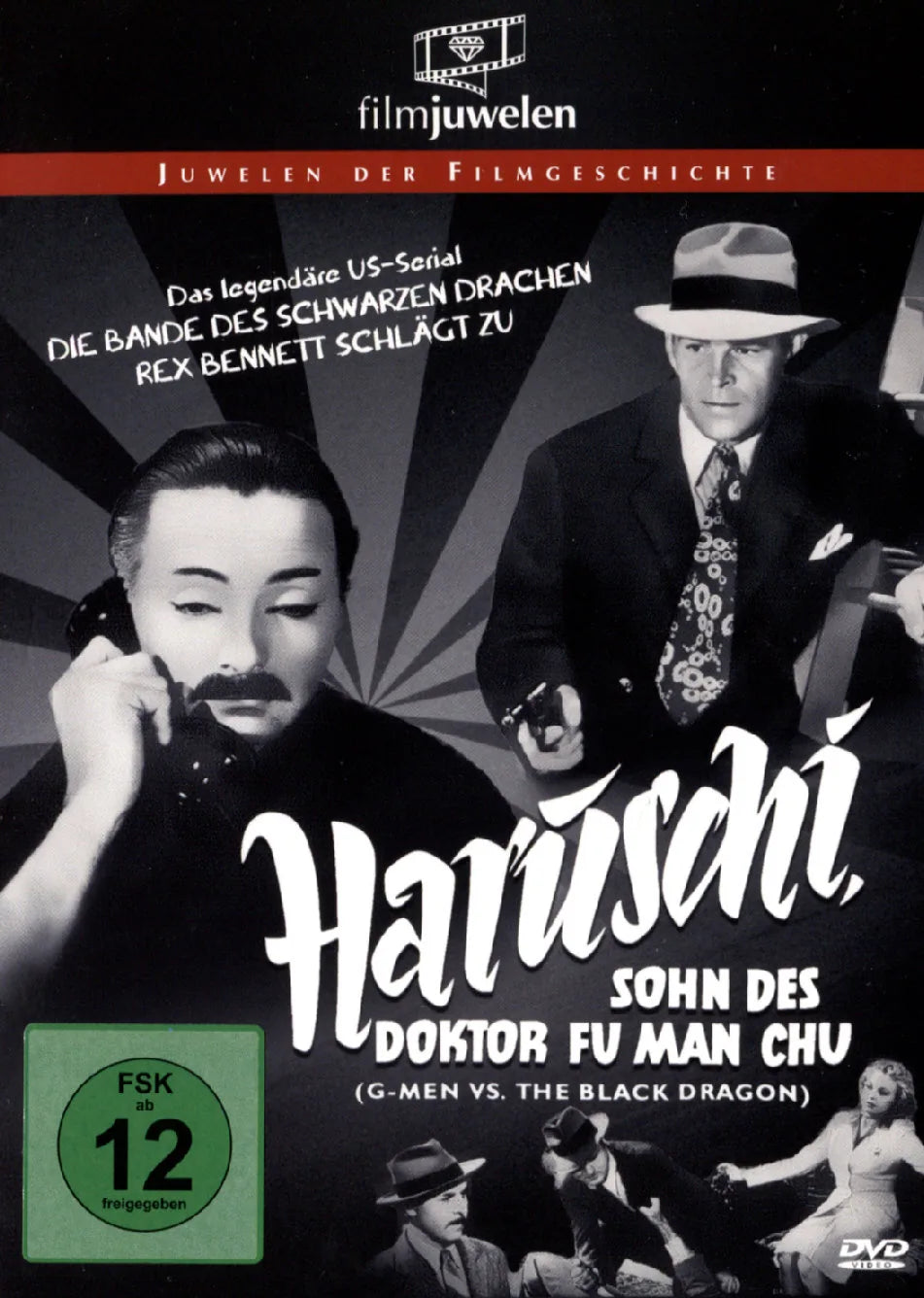 Haruschi - Sohn des Dr. Fu Man Chu - DVD