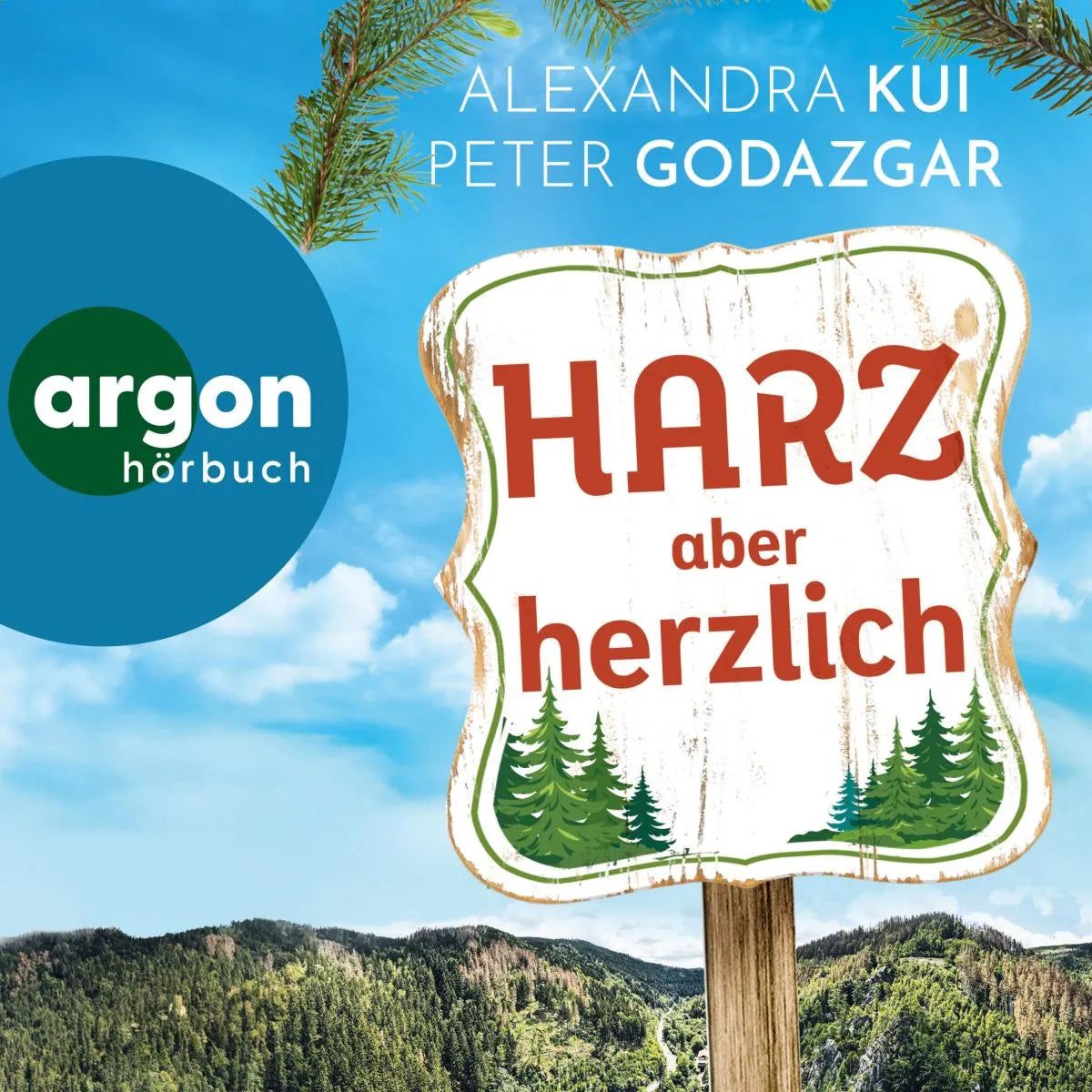 Cover: Harz aber herzlich (Hörbuch Download) von Peter Godazgar