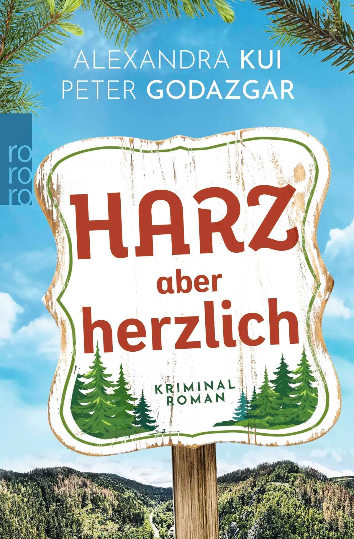 Cover: Harz aber herzlich (Taschenbuch) von Peter Godazgar