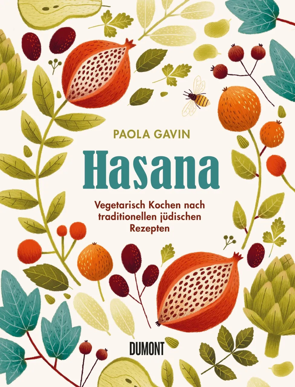 Buchcover von 'Hasana' - Gebundene Ausgabe von Paola Gavin