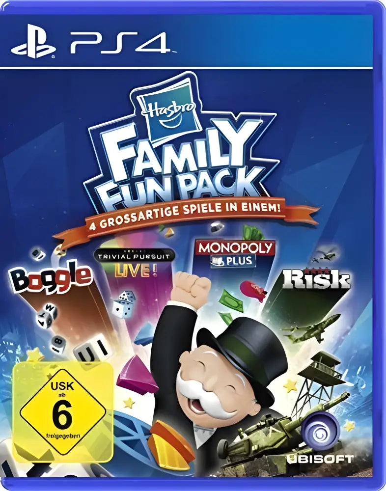 Hasbro Family Fun Pack für PlayStation 4 PS4 Cover
