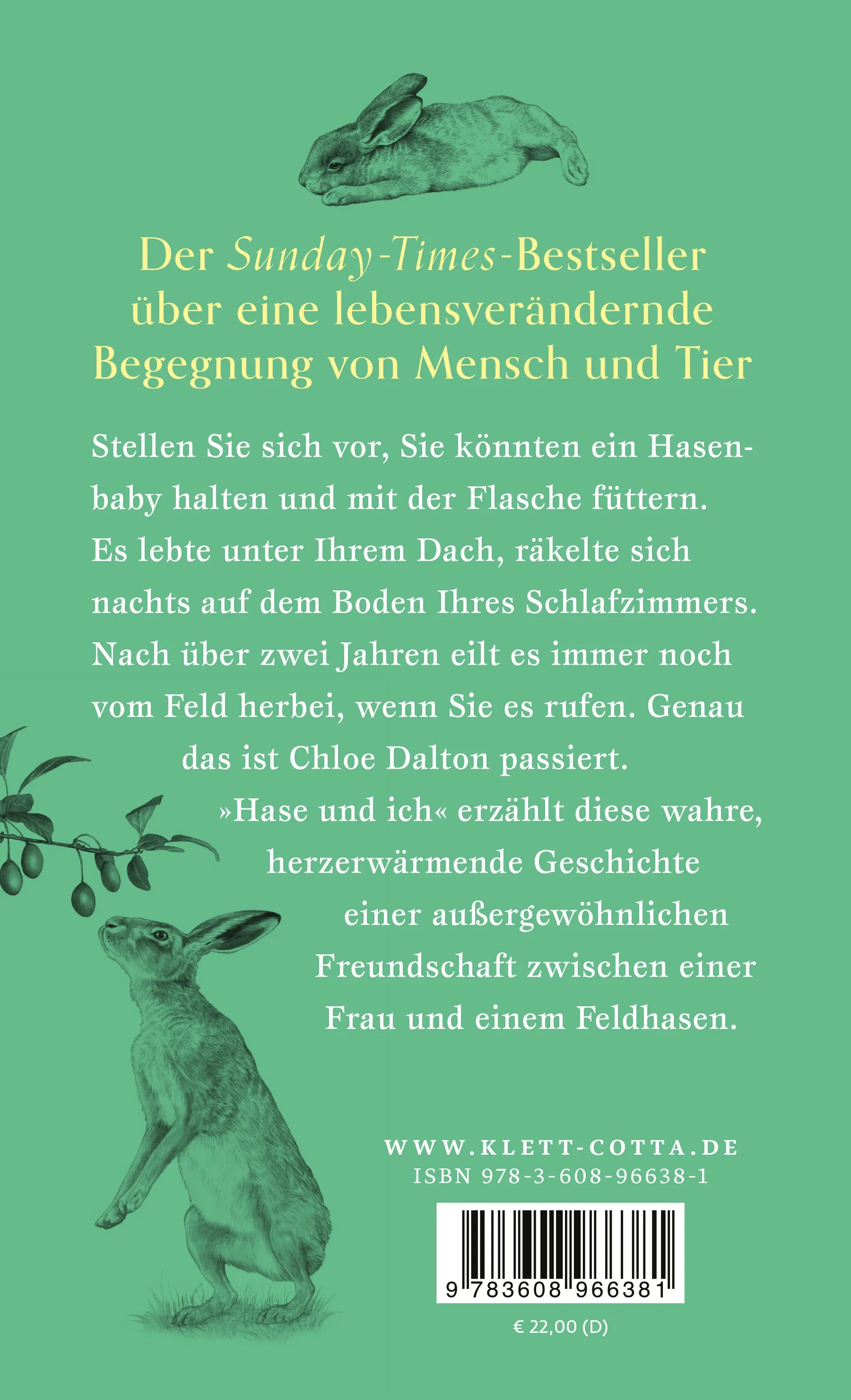 Rückseite: Hase und ich (Hardcover)