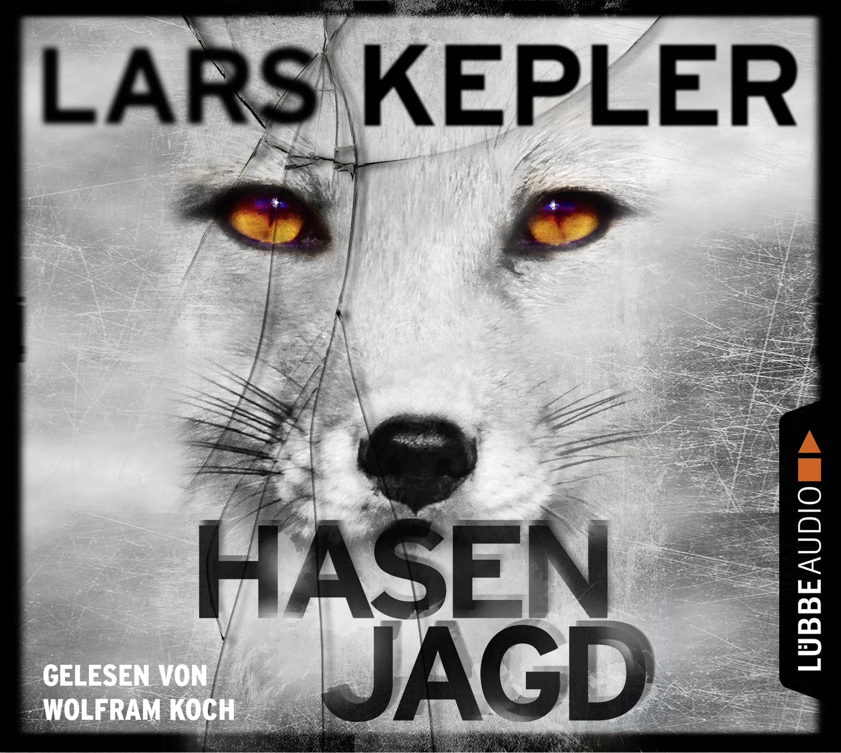 Buchcover von 'Hasenjagd' - Hörbuch (CD) von Lars Kepler