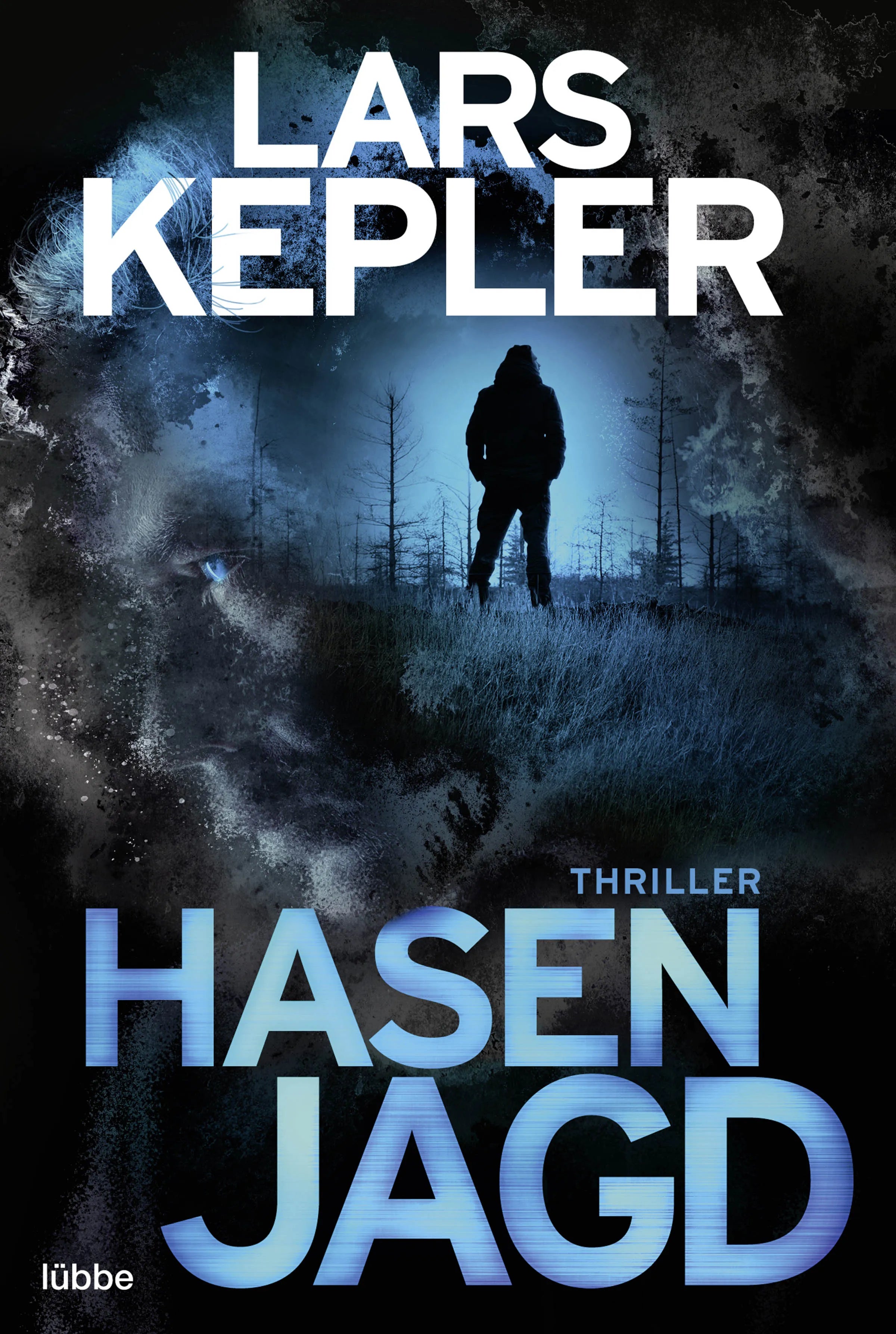 Buchcover von 'Hasenjagd' - Taschenbuch von Lars Kepler