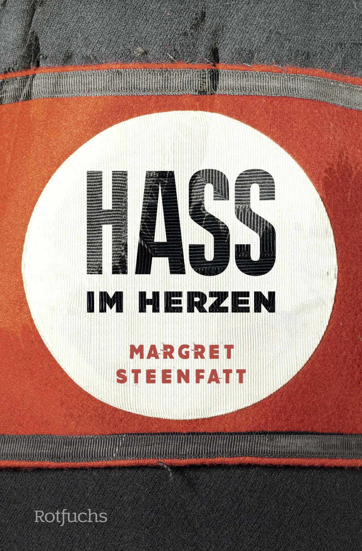 Buchcover von 'Hass im Herzen' - Taschenbuch von Margret Steenfatt