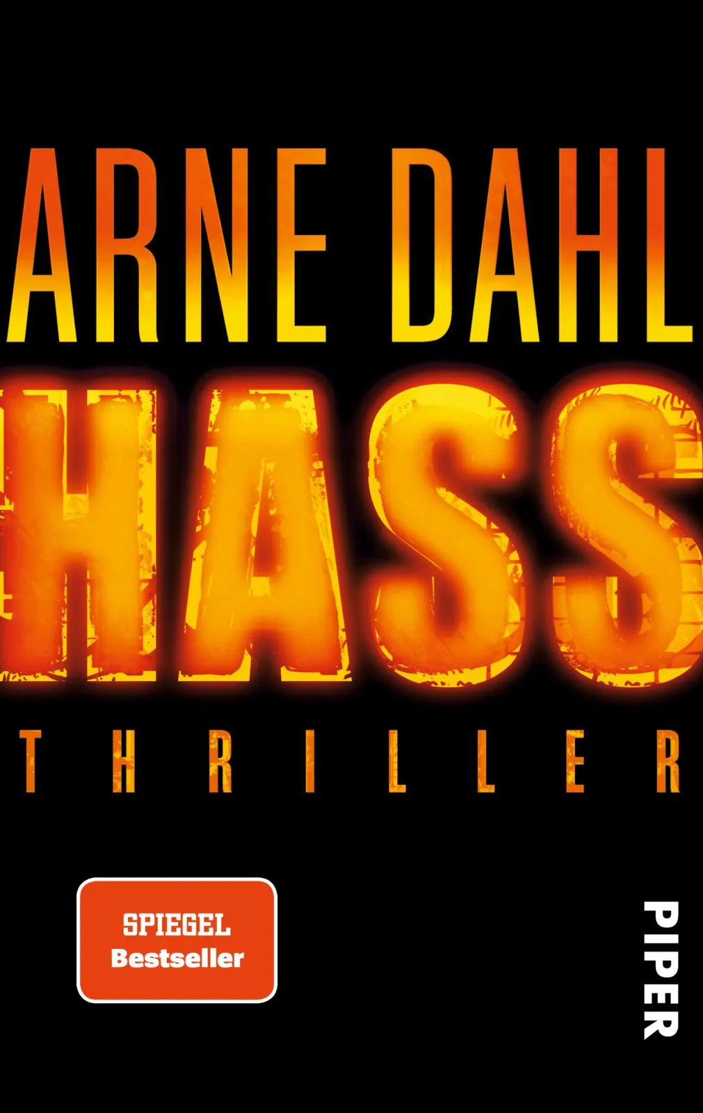 Buchcover von 'Hass' - Taschenbuch von Arne Dahl