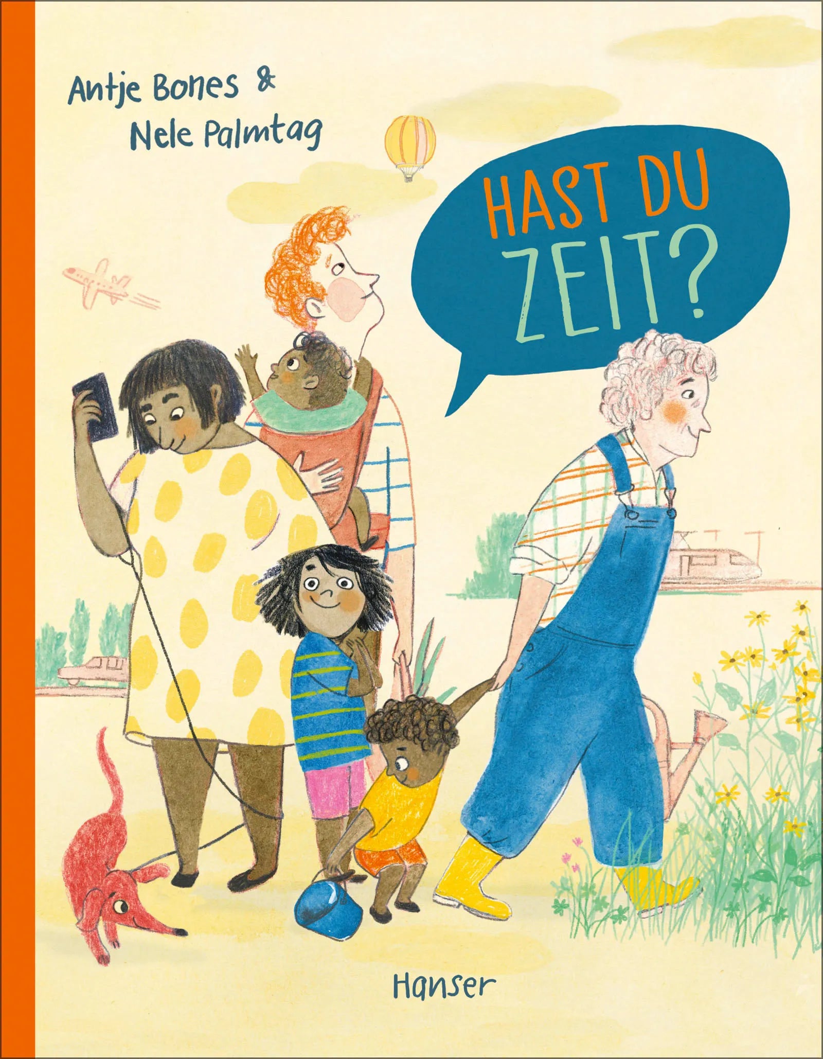 Buchcover von 'Hast du Zeit?' - Gebundene Ausgabe von Antje Bones