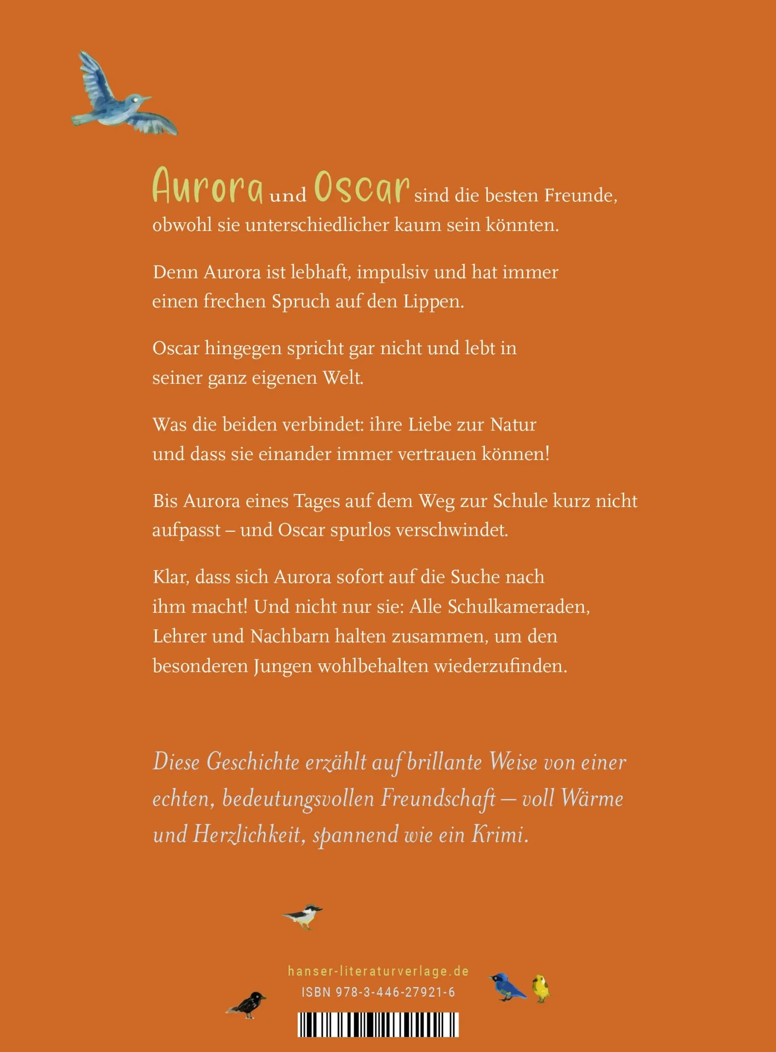 Leslie Connor - Hat irgendjemand Oscar gesehen?