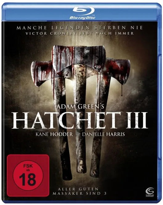 Hatchet III - Blu-ray Disc