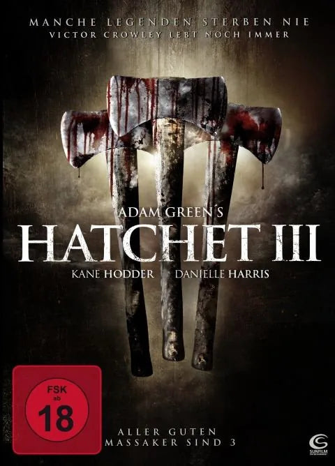 Hatchet III - DVD