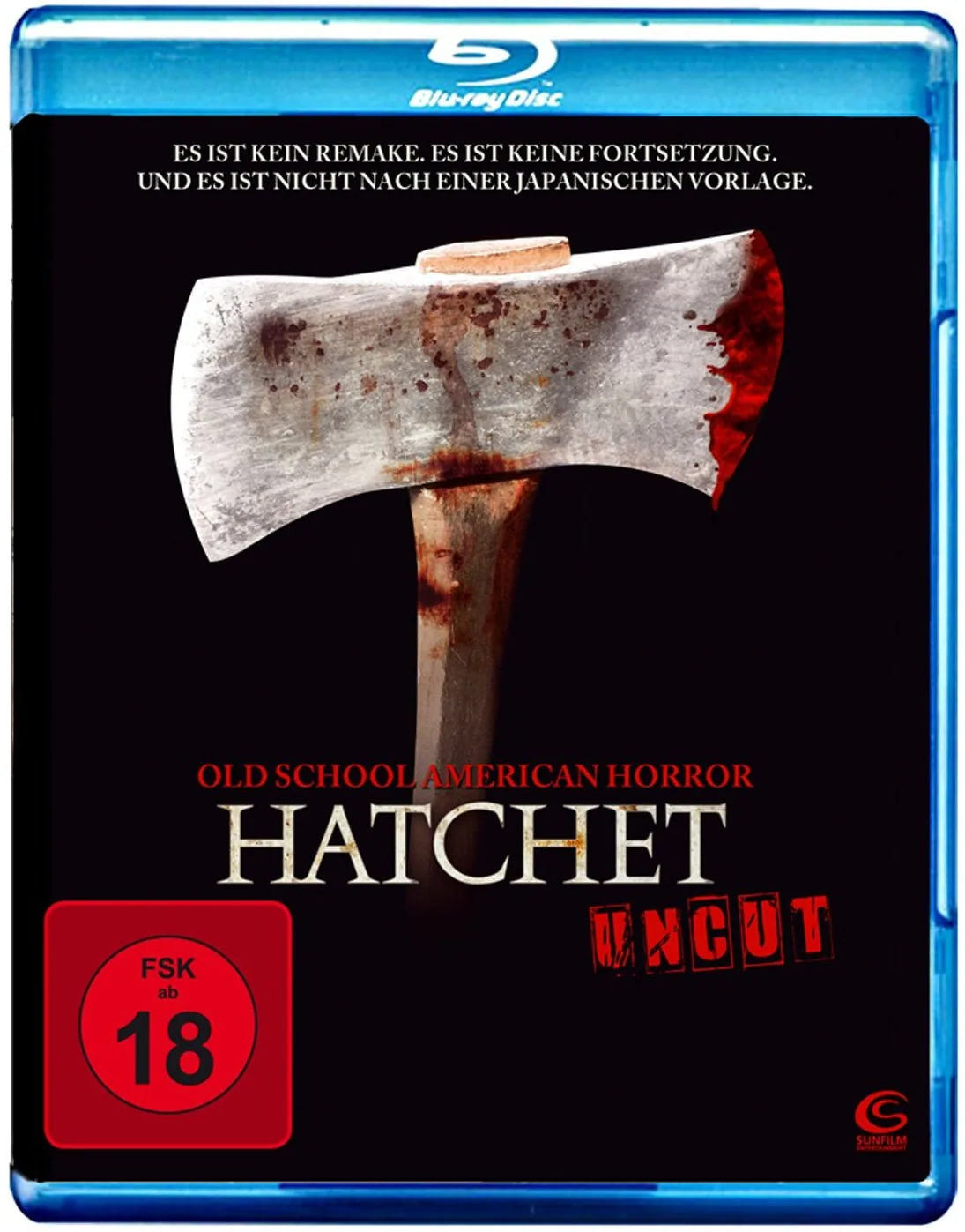Hatchet - Uncut & Uncensored - Blu-ray Disc