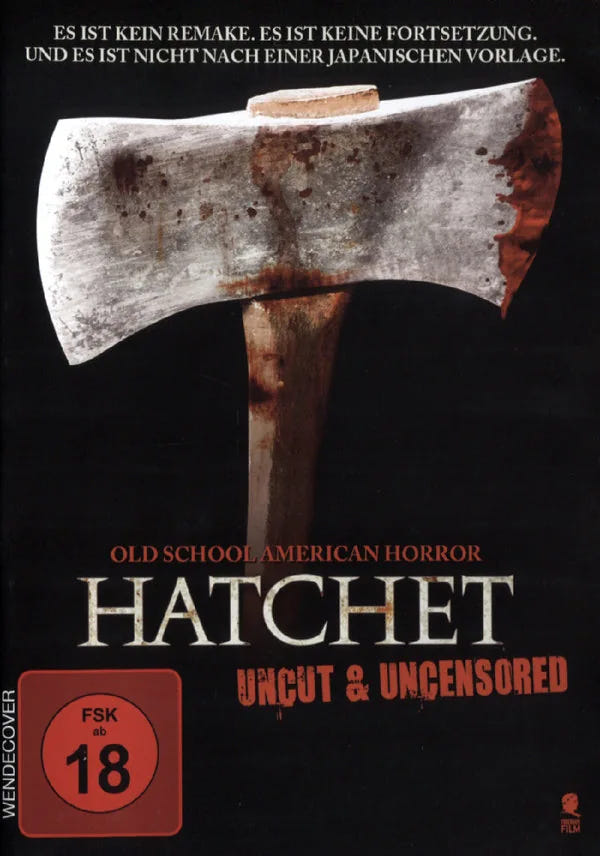 Hatchet - Uncut Version - DVD