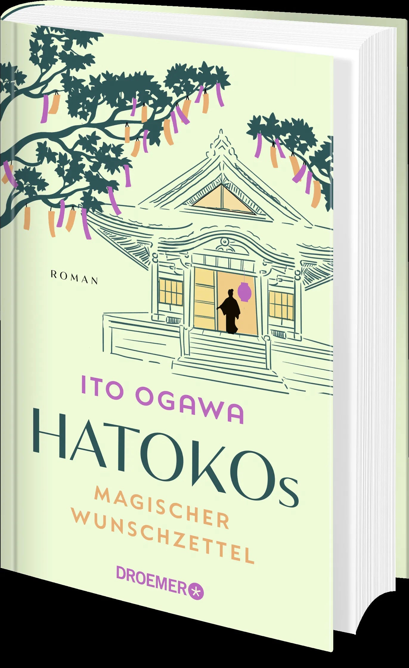 Detailansicht: Hatokos magischer Wunschzettel (Hardcover)