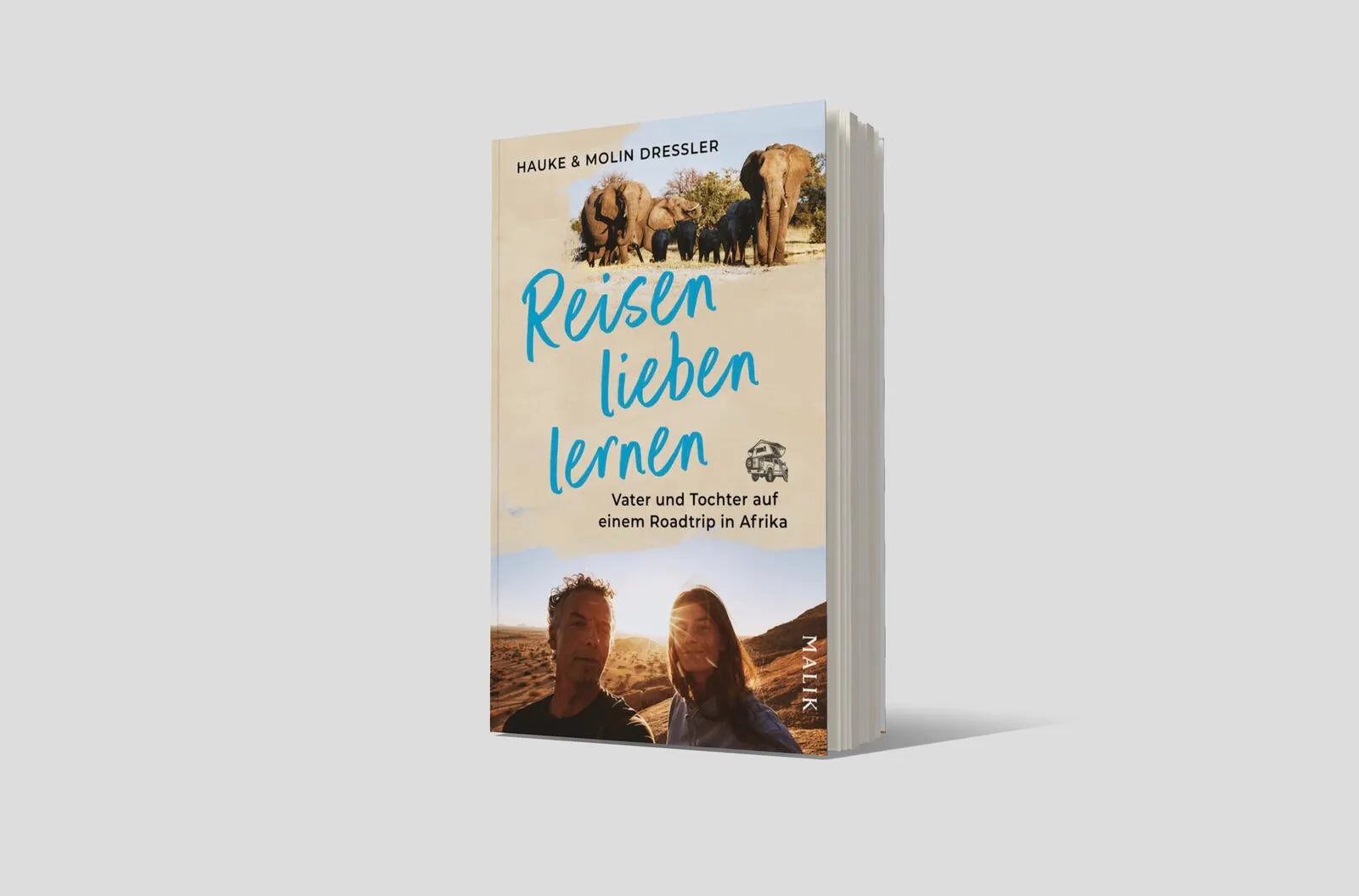 Produktansicht: Reisen lieben lernen (Paperback)
