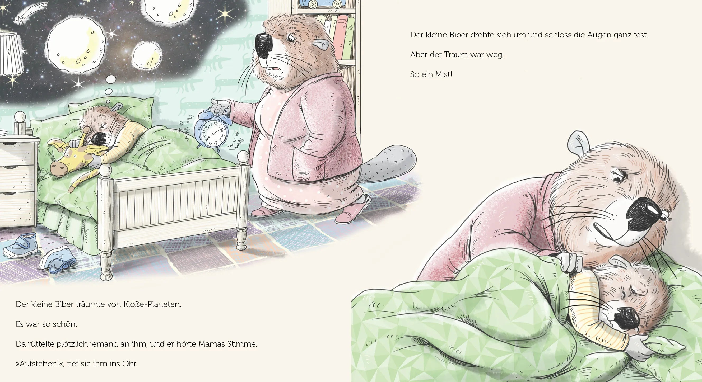 Innenansicht von 'Hauptsache, wir vertragen uns wieder' - Gebundene Ausgabe