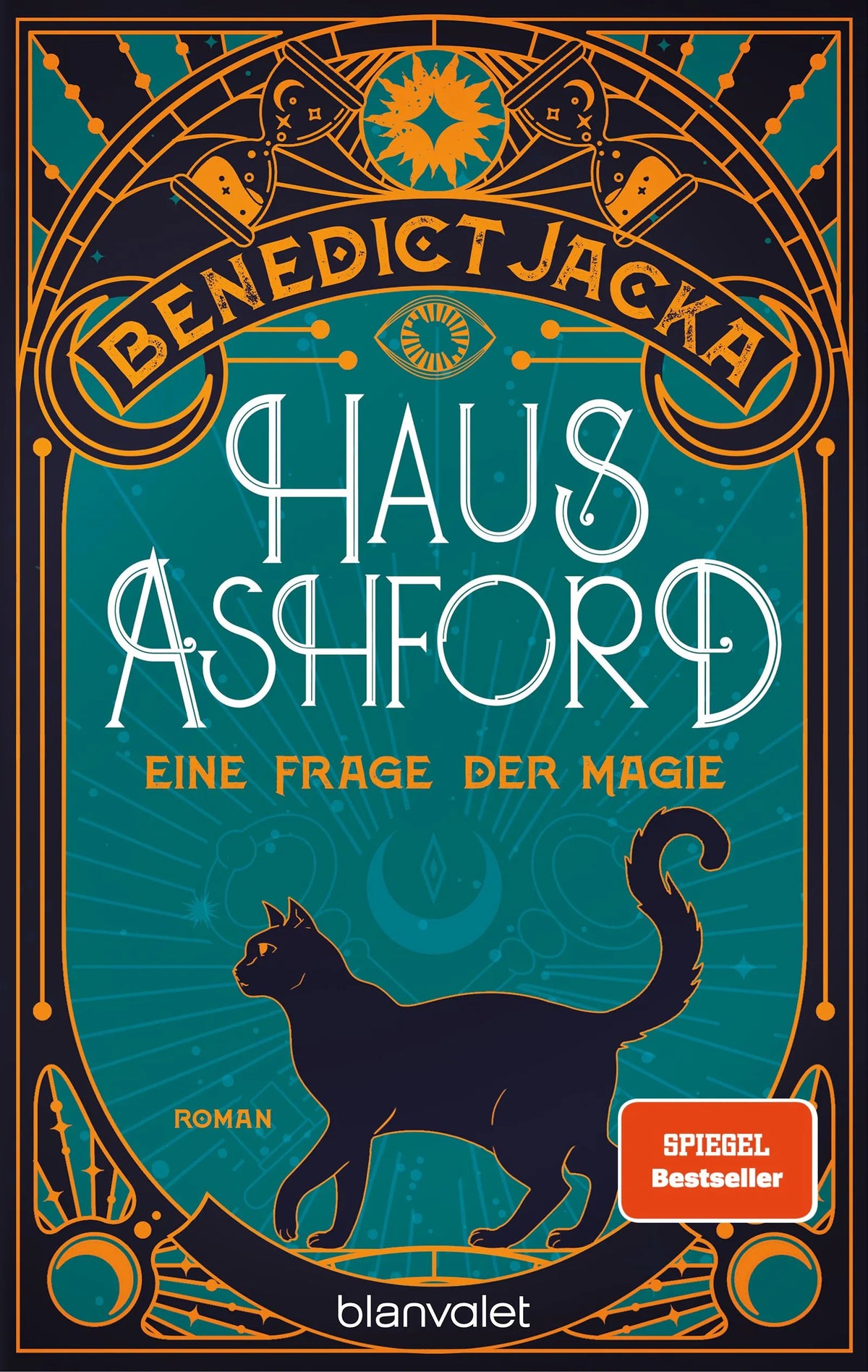 Cover: Haus Ashford - Eine Frage der Magie (Paperback) von Benedict Jacka