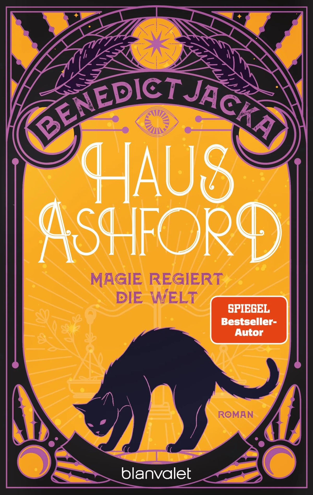 Cover: Haus Ashford - Magie regiert die Welt (Paperback) von Benedict Jacka