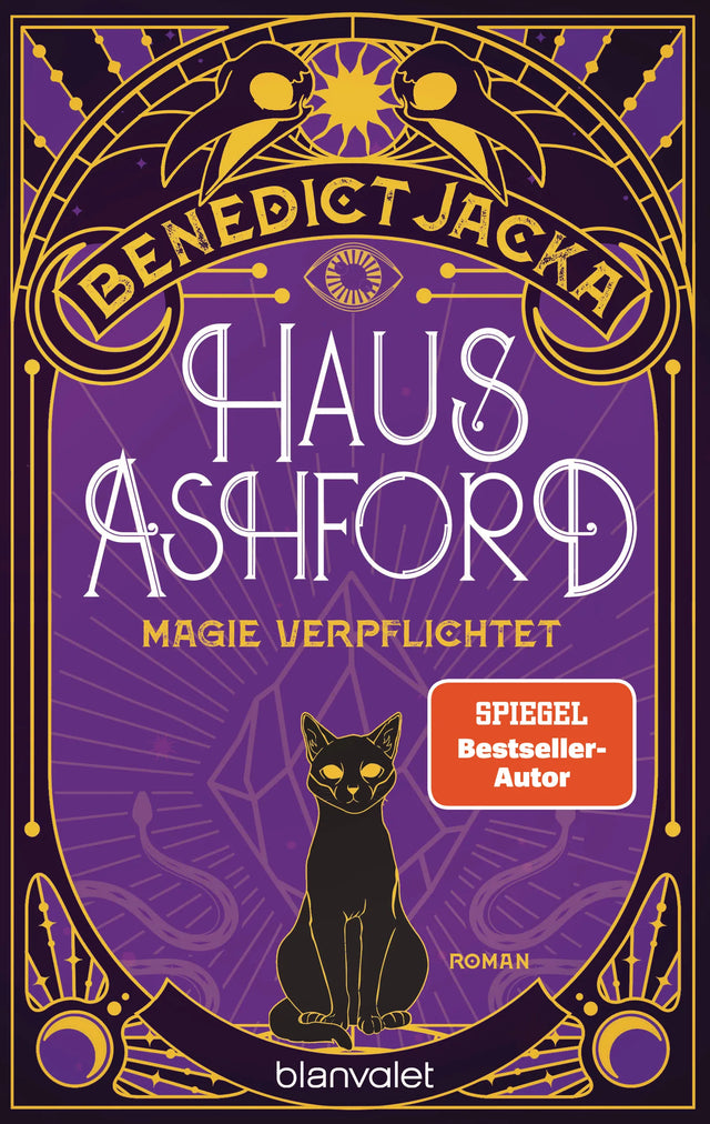 Cover: Haus Ashford - Magie verpflichtet (E-Book) von Benedict Jacka