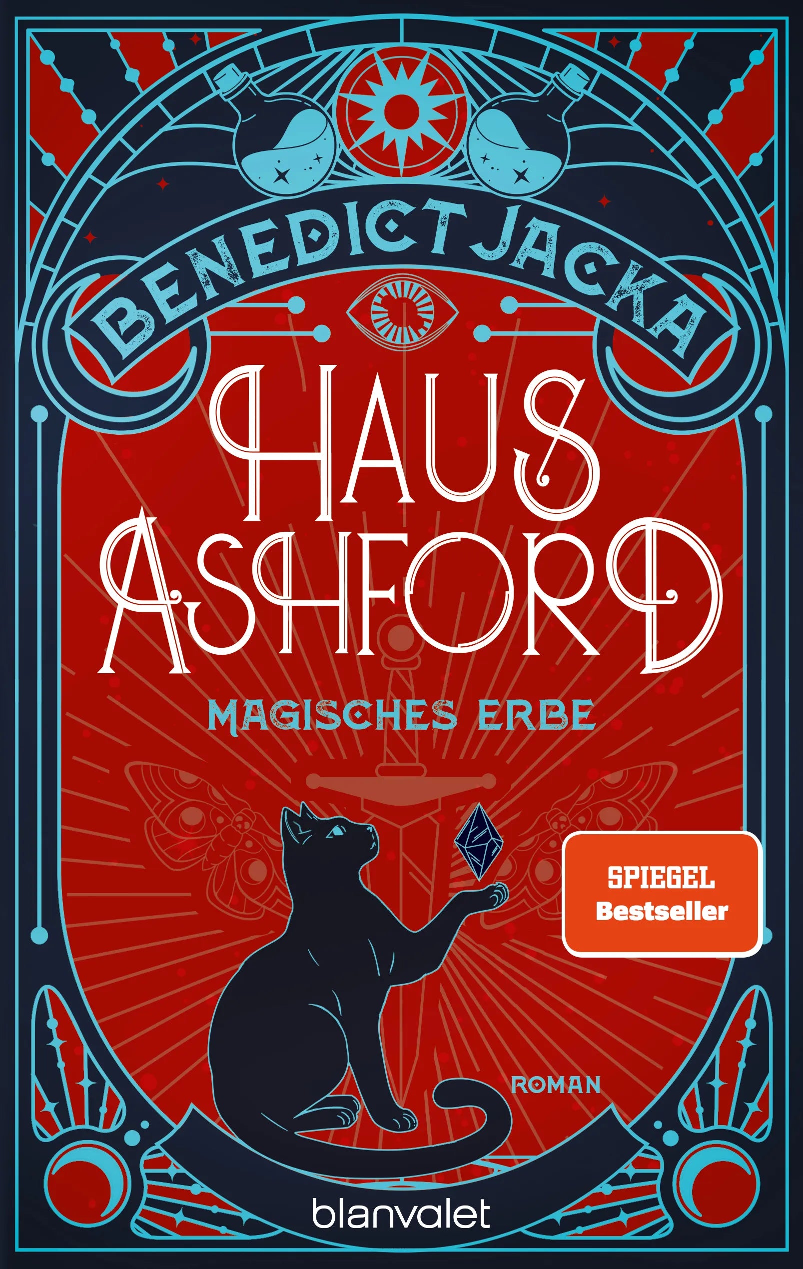 Cover: Haus Ashford - Magisches Erbe (E-Book) von Benedict Jacka