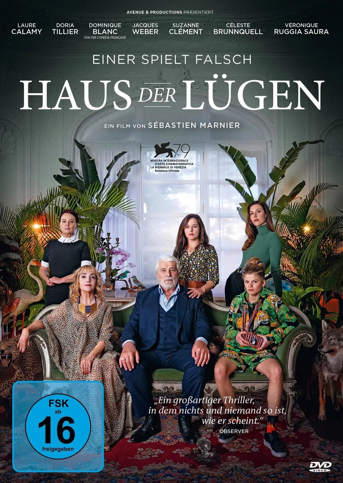 Haus der Lügen - DVD