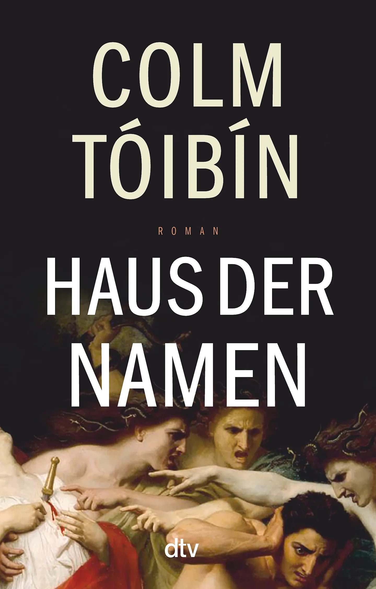 Buchcover von 'Haus der Namen' - Taschenbuch von Colm Tóibín