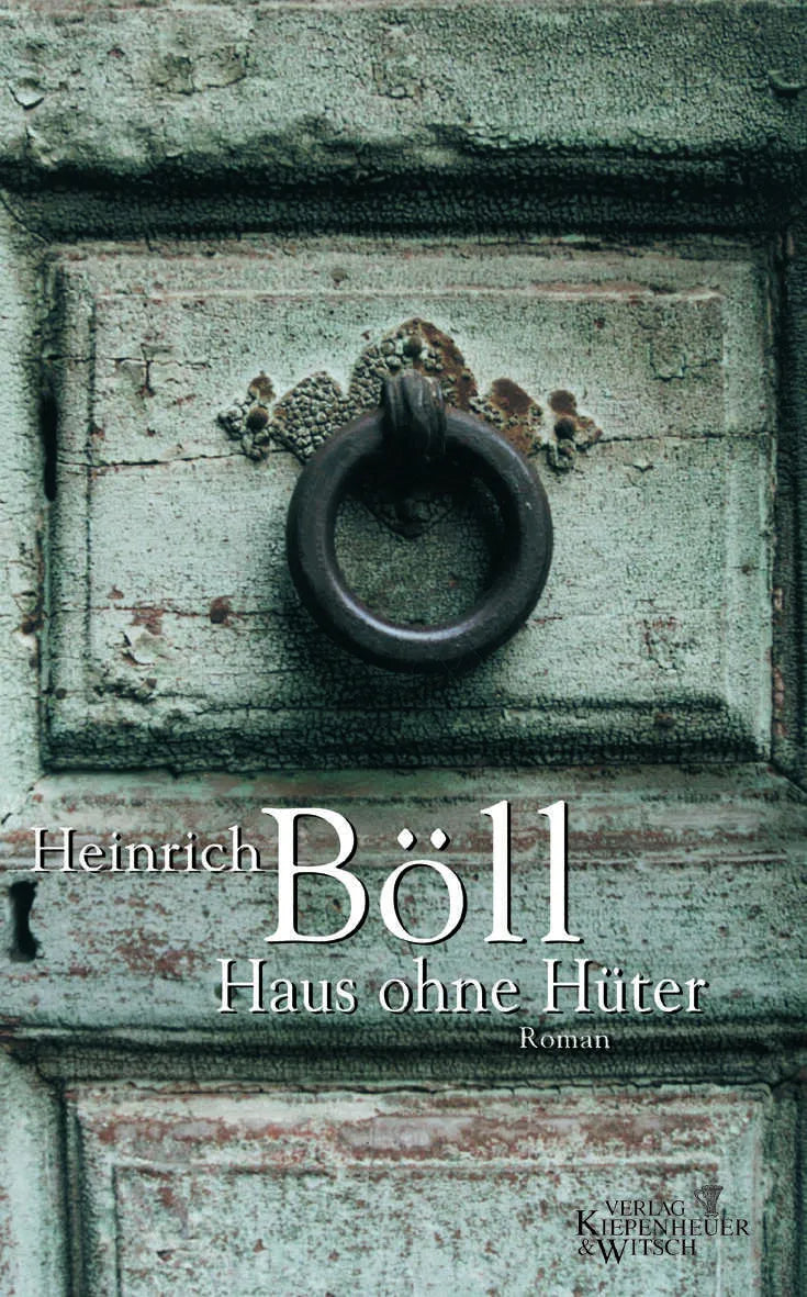 Buchcover von 'Haus ohne Hüter' - Gebundene Ausgabe von Heinrich Böll