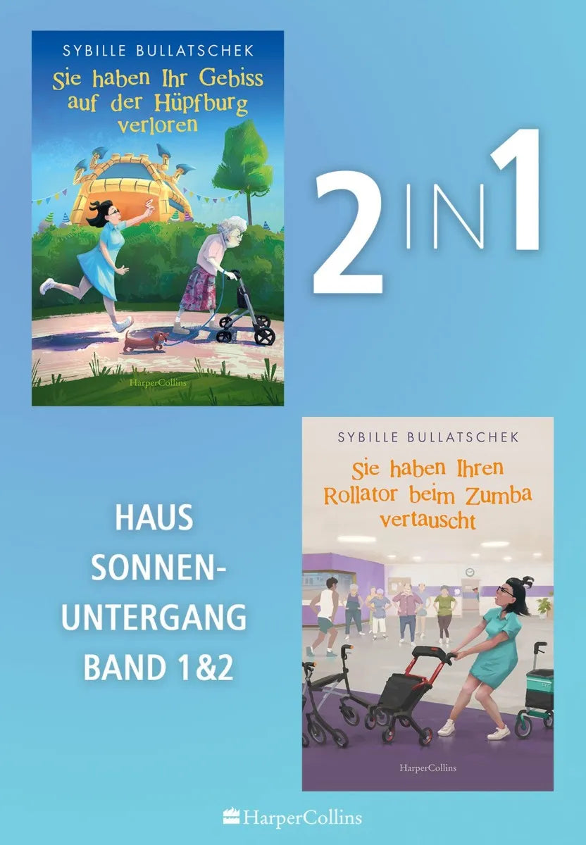 Cover: Haus Sonnenuntergang 1-2 (E-Book) von Sybille Bullatschek