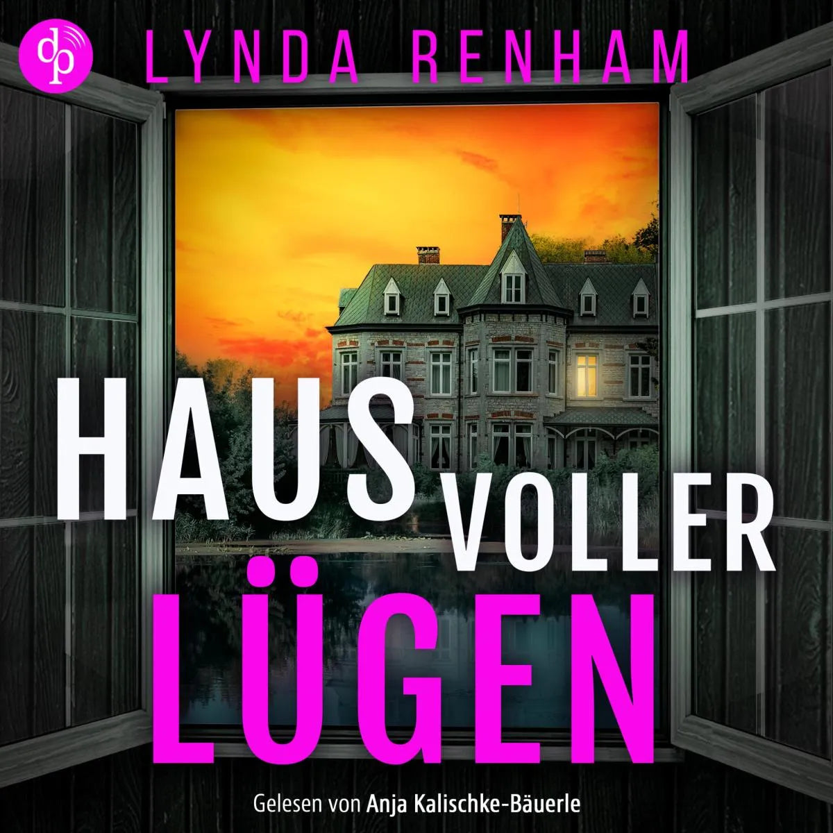 Cover: Haus voller Lügen (Hörbuch Download) von Lynda Renham