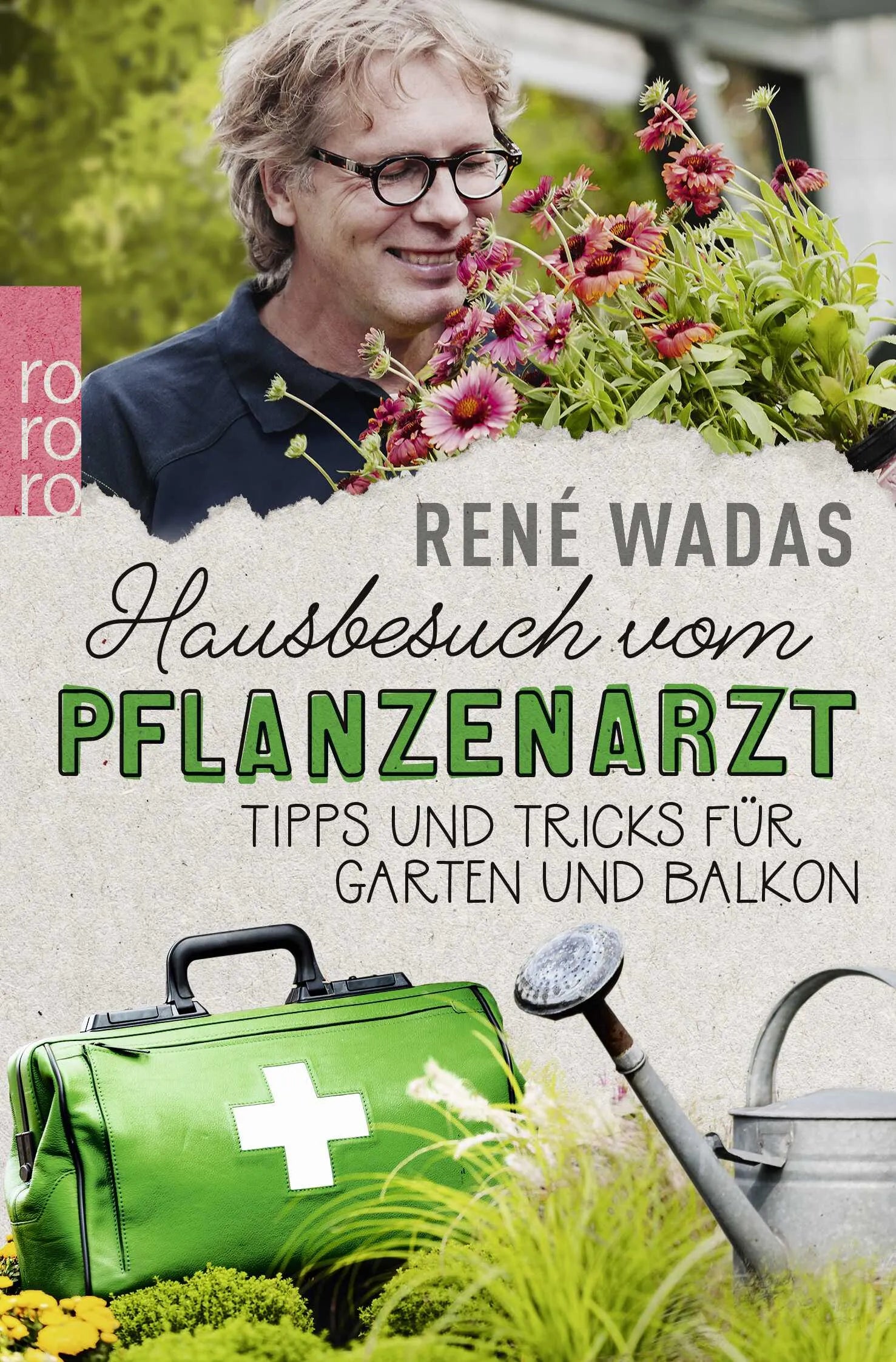 Buchcover von 'Hausbesuch vom Pflanzenarzt' - Taschenbuch von René Wadas