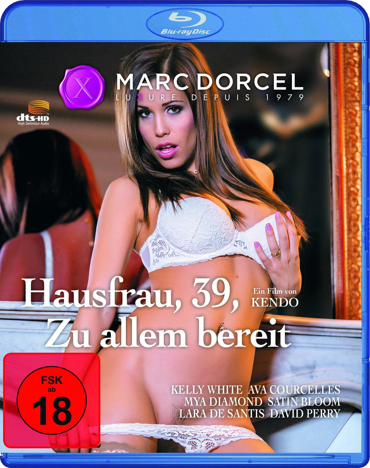 Hausfrau, 39, zu allem bereit - Blu-ray Disc