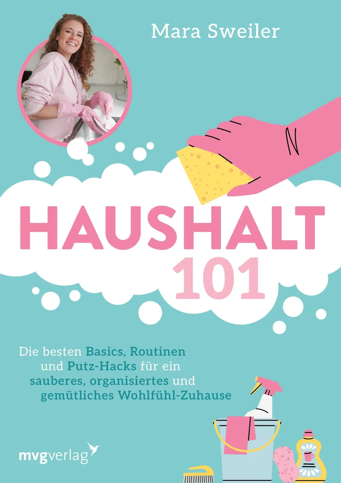 Buchcover von 'Haushalt 101' - Taschenbuch von @marasweiler