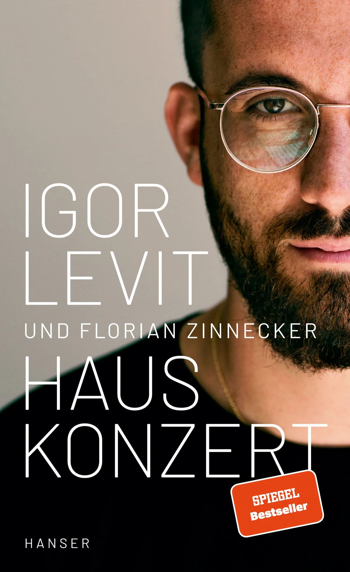 Buchcover von 'Hauskonzert' - Gebundene Ausgabe von Igor Levit