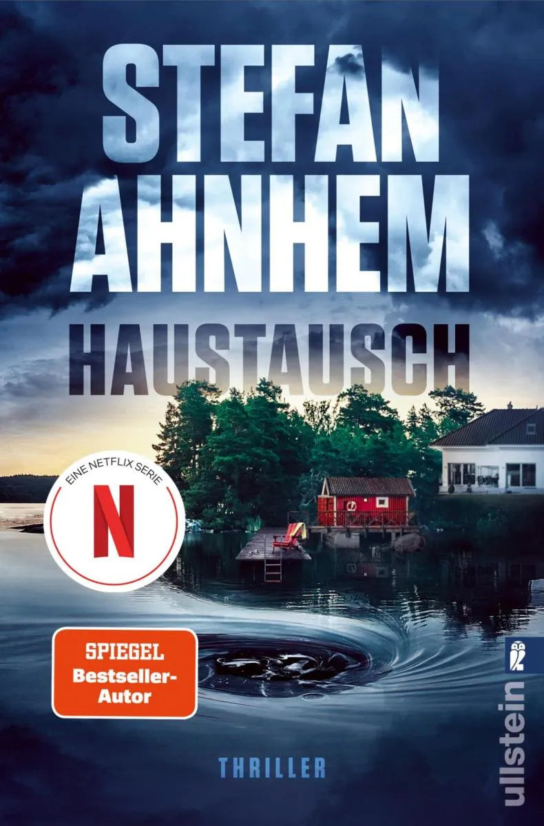 Cover: Haustausch (E-Book) von Stefan Ahnhem