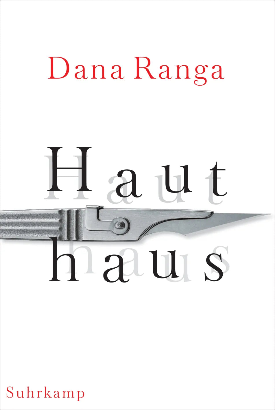 Buchcover von 'Hauthaus' - Paperback von Dana Ranga