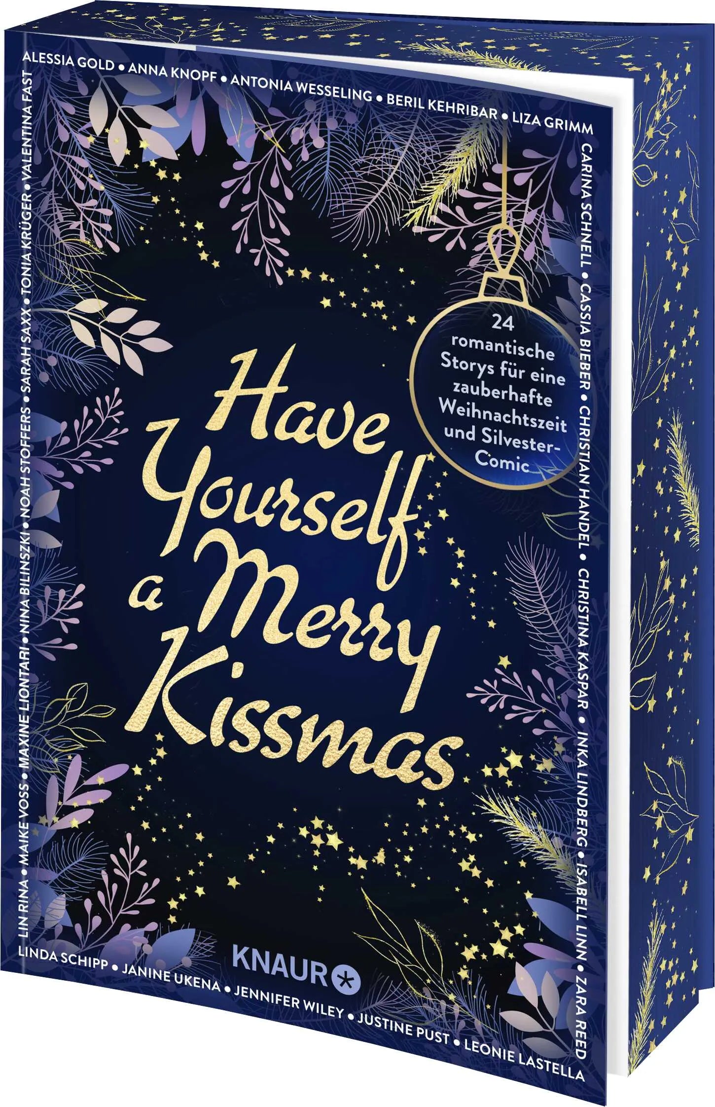 Cover: Have Yourself a Merry Kissmas (Paperback) von Beril Kehribar