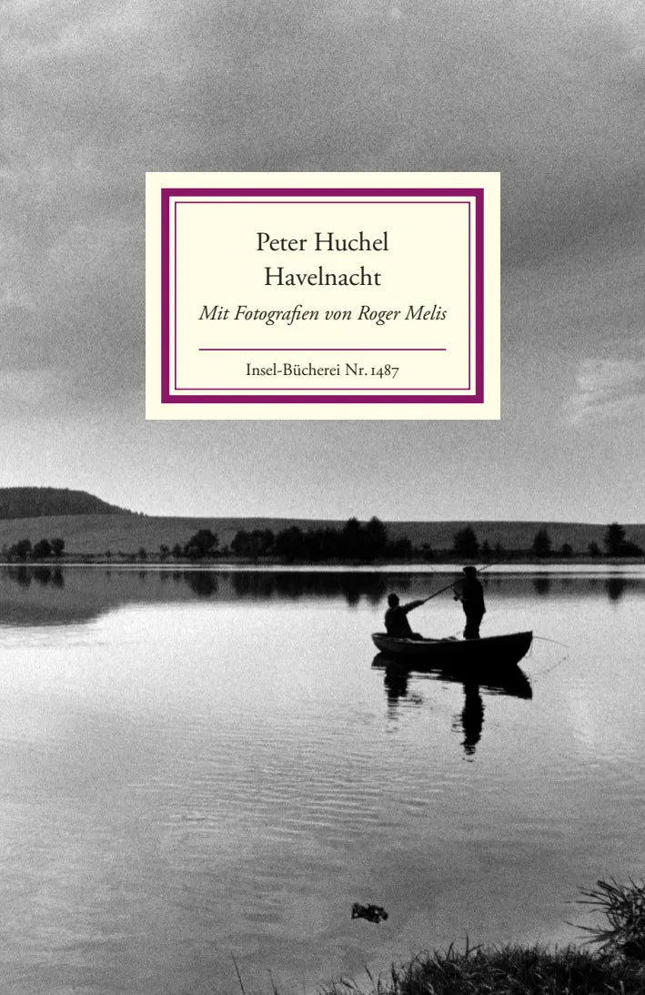 Buchcover von 'Havelnacht' - Gebundene Ausgabe von Peter Huchel