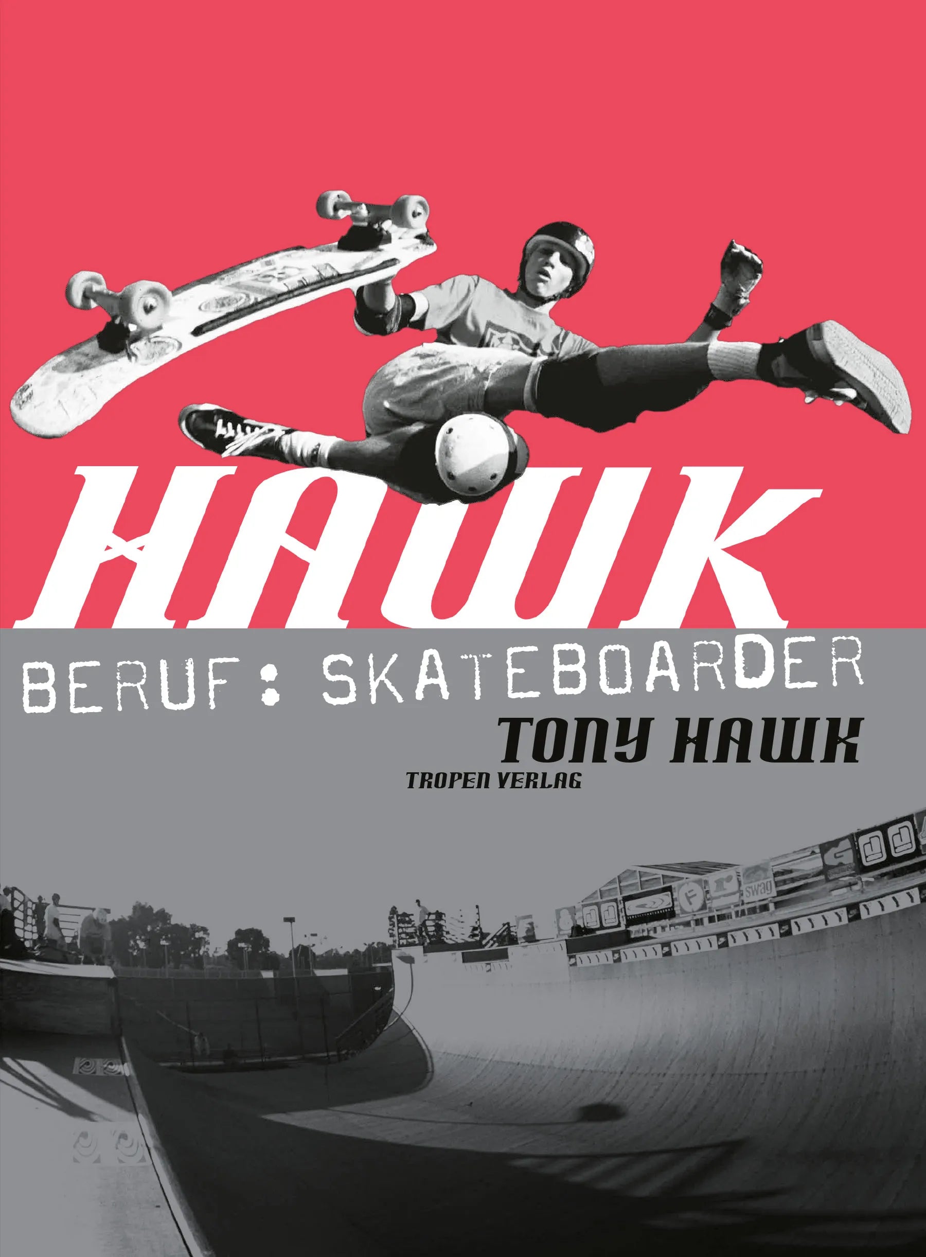 Buchcover von 'Hawk: Beruf: Skateboarder' - Paperback von Tony Hawk