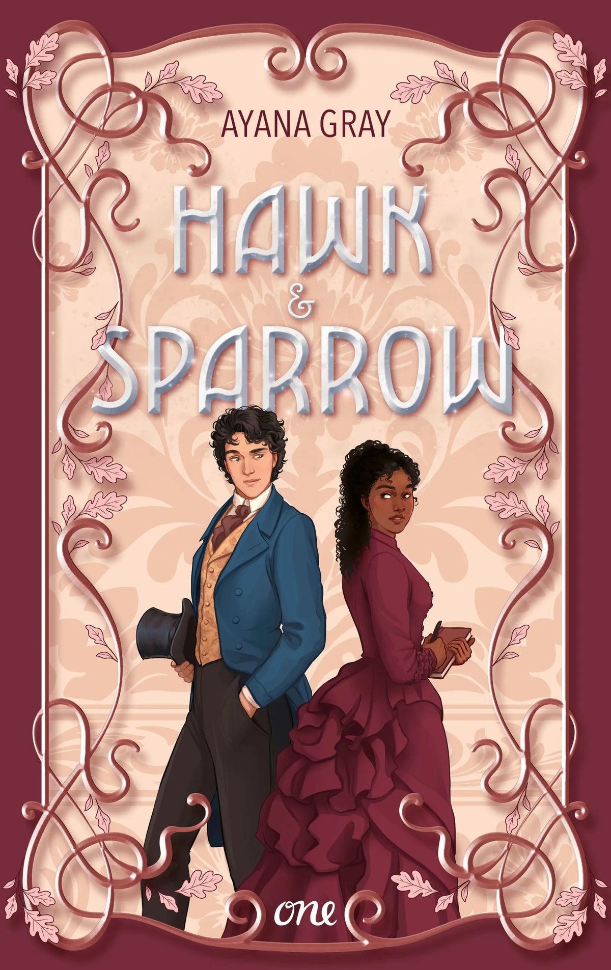 Cover: Hawk & Sparrow (Hardcover) von Ayana Gray