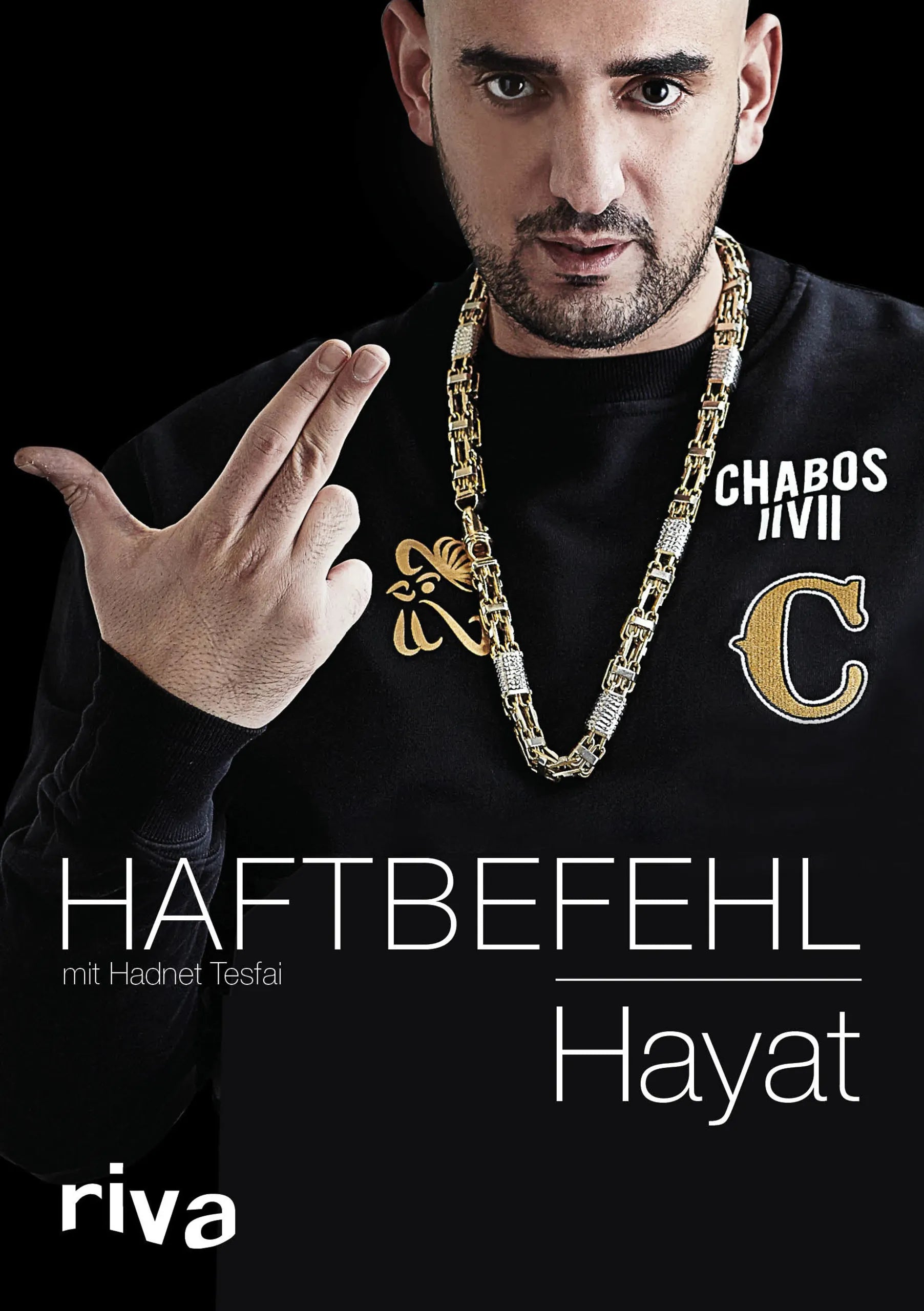 Buchcover von 'Hayat' - Gebundene Ausgabe von Haftbefehl