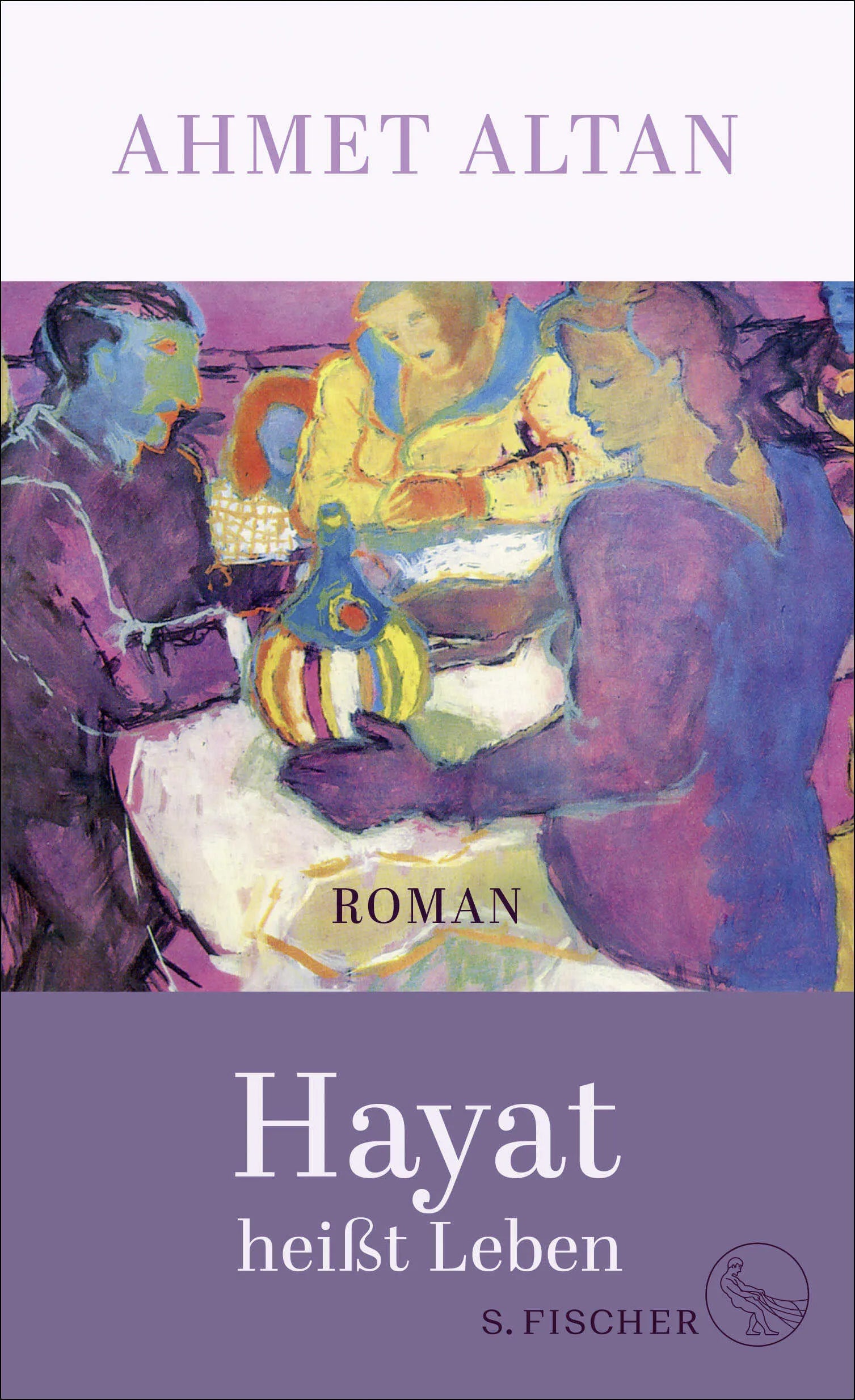 Buchcover von 'Hayat heißt Leben' - Gebundene Ausgabe von Ahmet Altan
