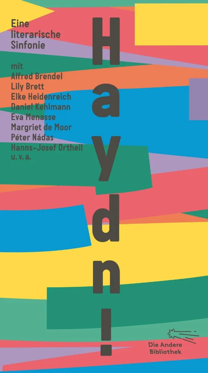 Cover: Haydn! (E-Book) von Alain Claude Sulzer