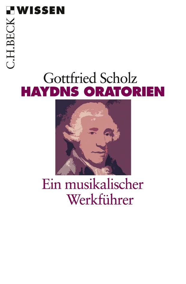 Buchcover von 'Haydns Oratorien' - Taschenbuch von Gottfried Scholz