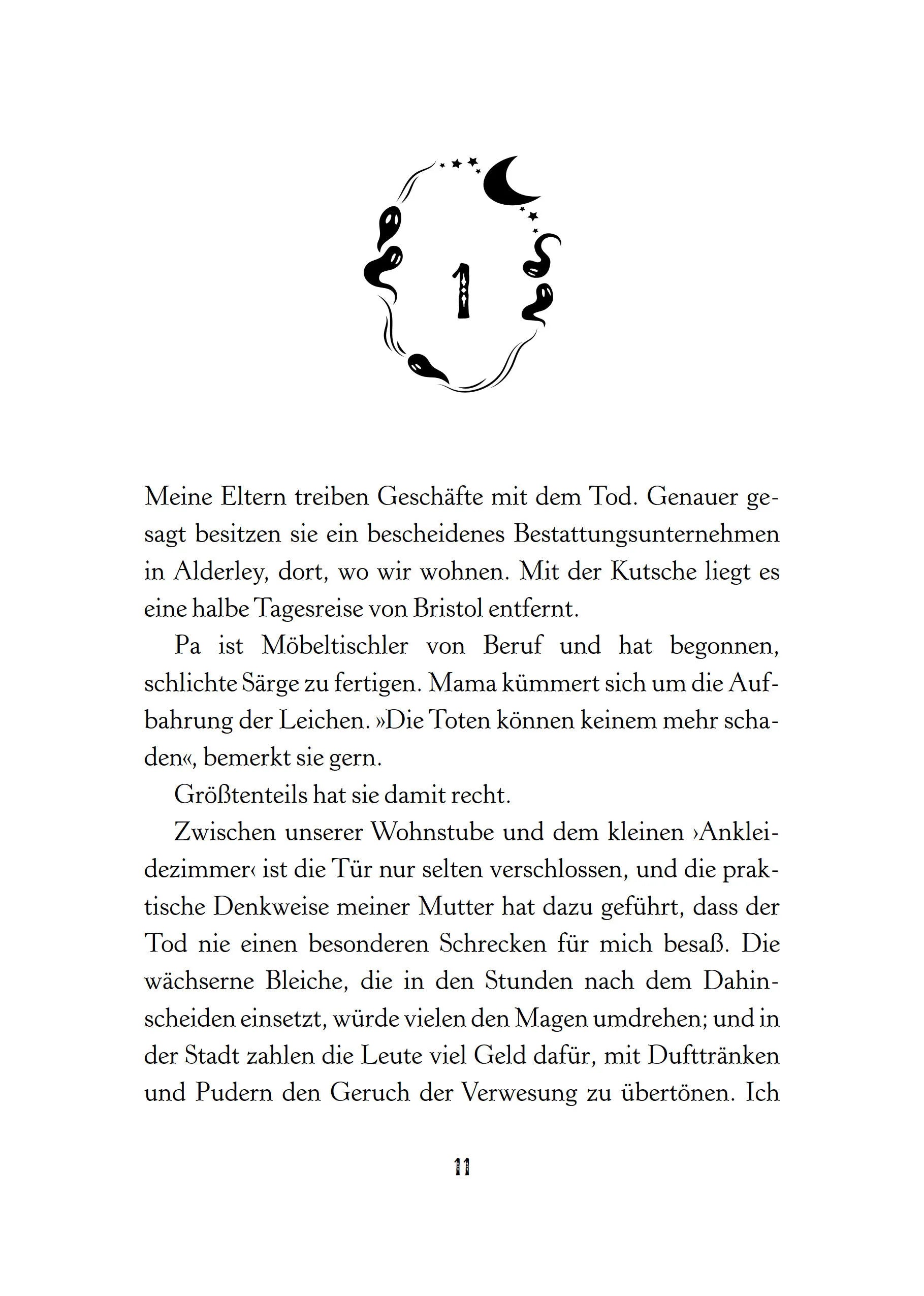 Produktansicht: Whisperling - Die Geister-Detektivin (Gebundene Ausgabe)