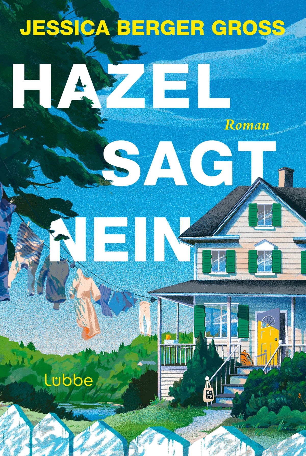 Cover: Hazel sagt Nein (Taschenbuch) von Jessica Berger Gross