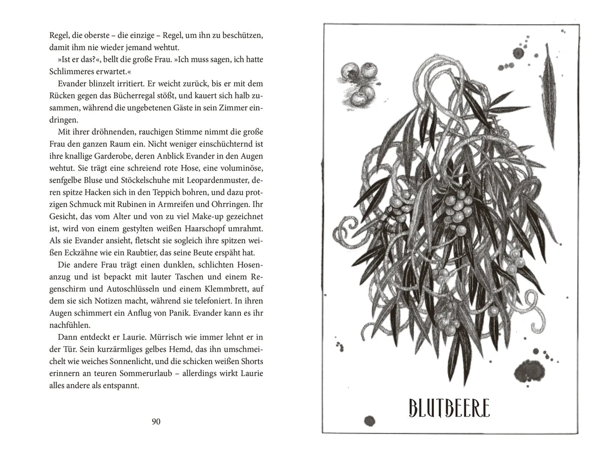 Detailansicht: Hazelthorn (Hardcover)