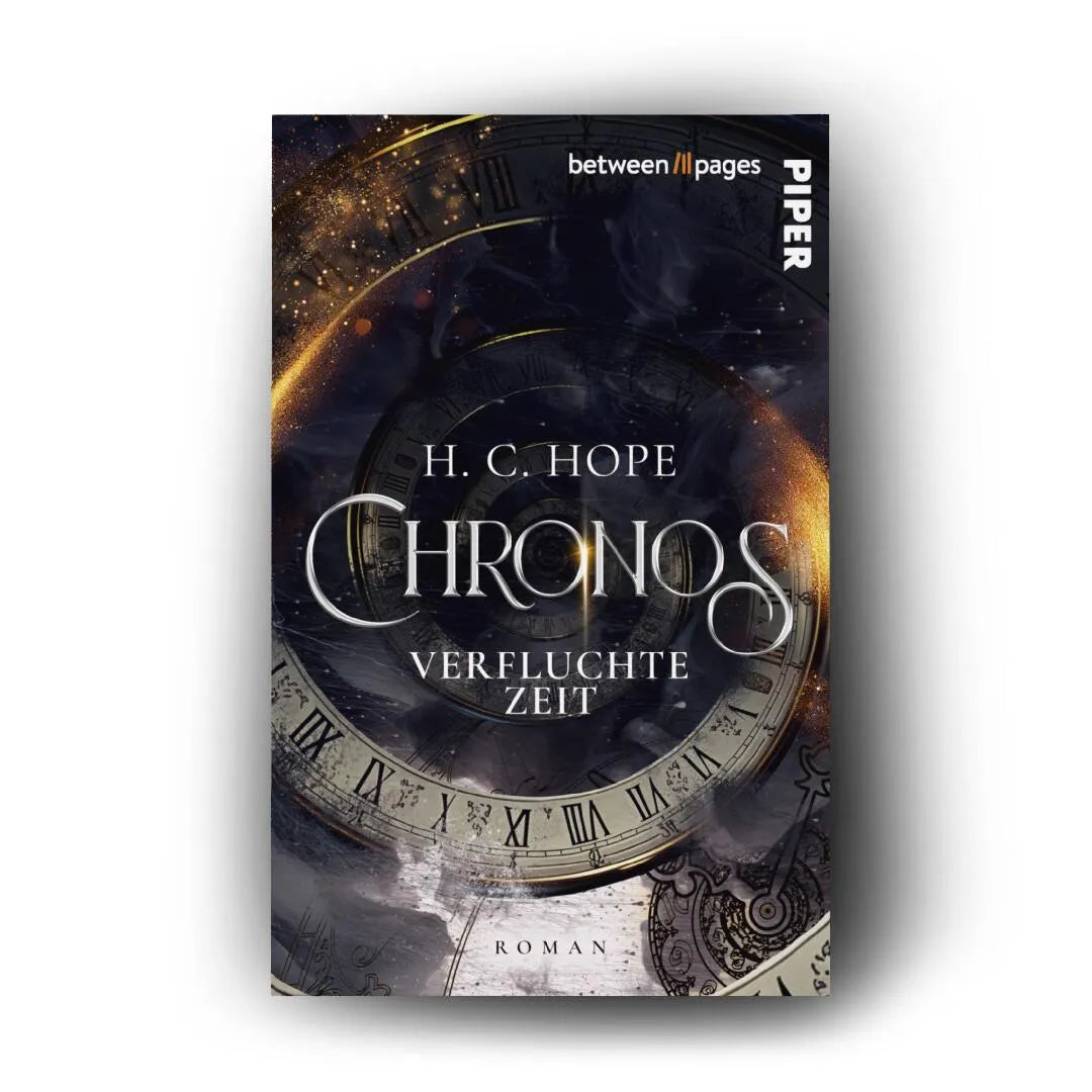Produktansicht: Chronos – Verfluchte Zeit (Taschenbuch)