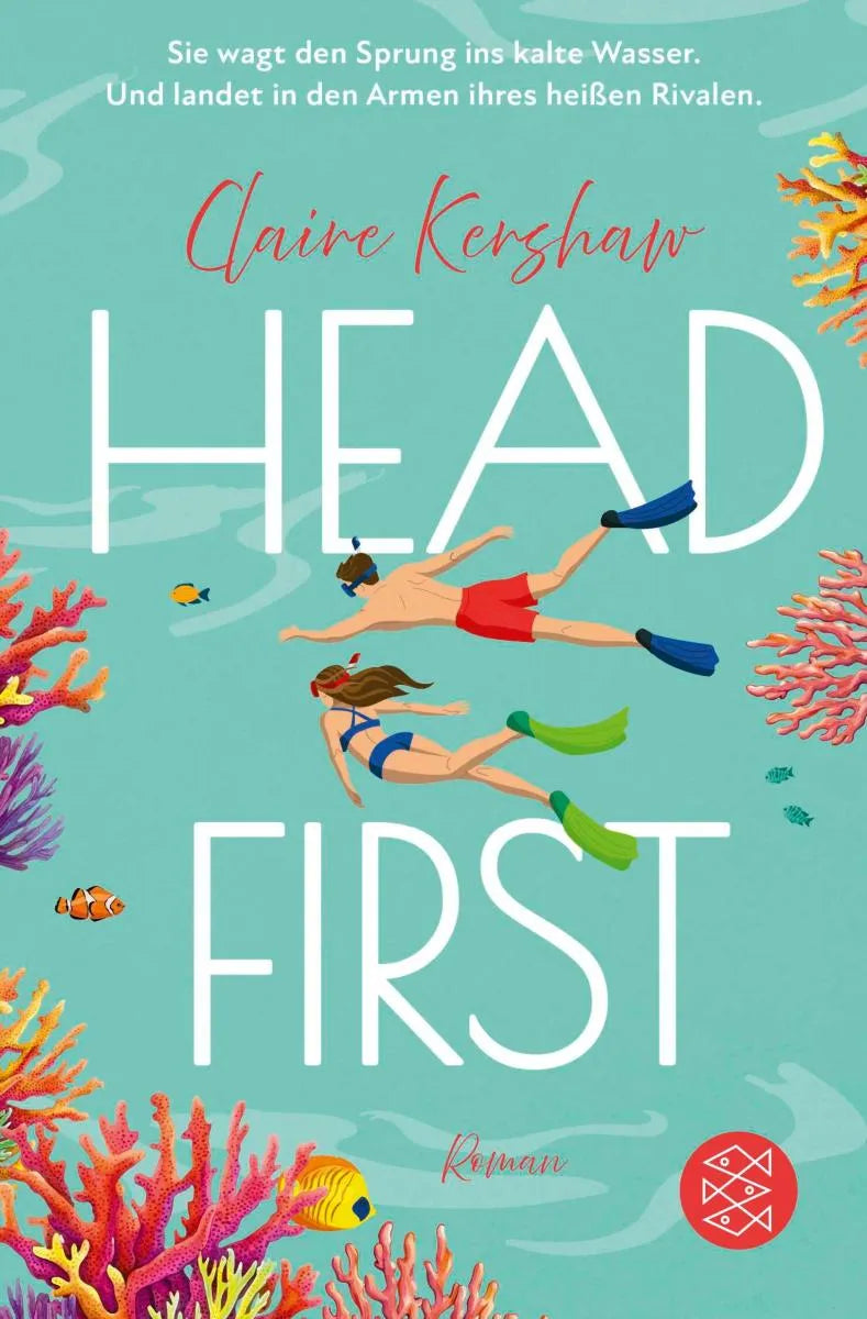 Cover: Head First (E-Book) von Claire Kershaw