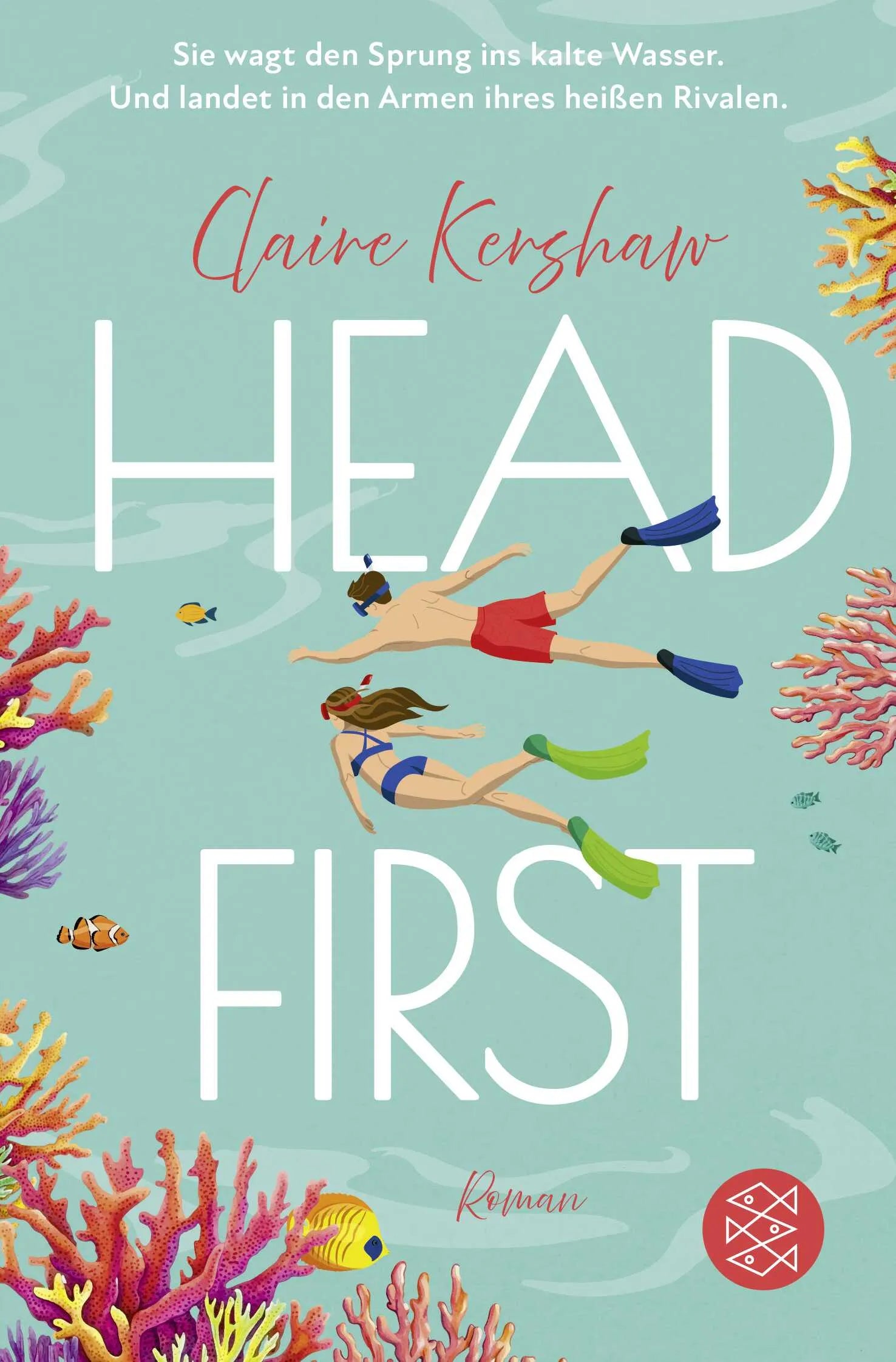 Buchcover von 'Head First' - Taschenbuch von Claire Kershaw
